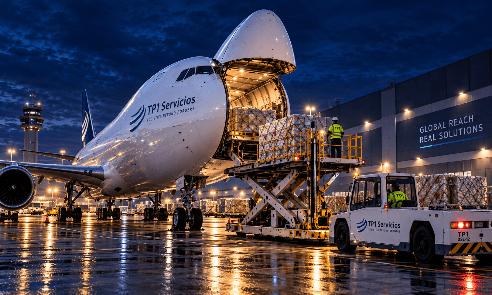 Imagen ilustrativa: Transporte aéreo
